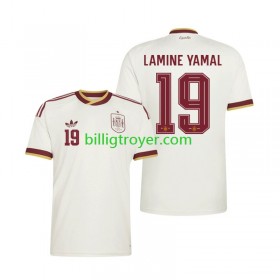 Billige Fotballdrakter Spania Lamine Yamal 19 Bortedraktsett World Cup 2026 Kortermet